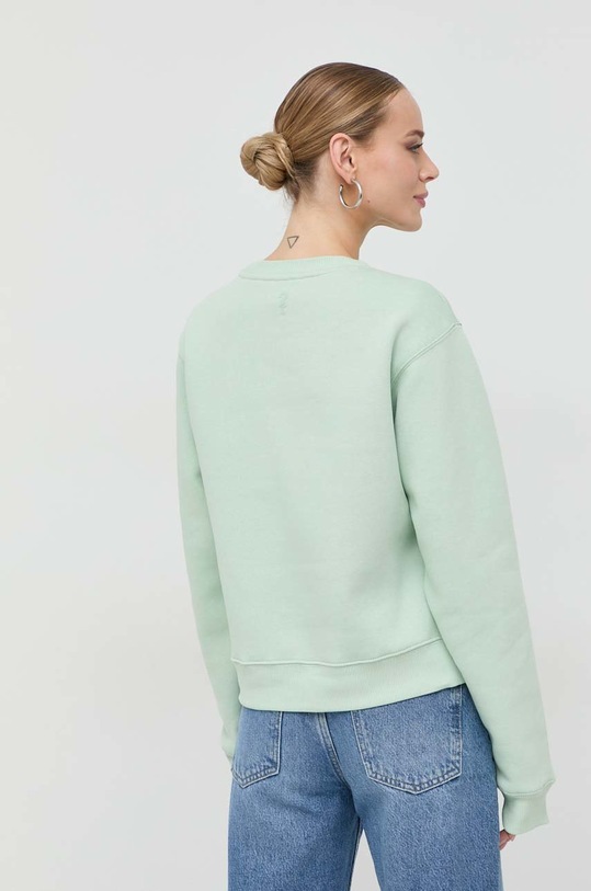 Ρούχα Μπλούζα Guess W3RQ10.K9Z21 πράσινο