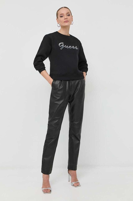 Guess bluza W3RQ10.K9Z21 czarny SS23