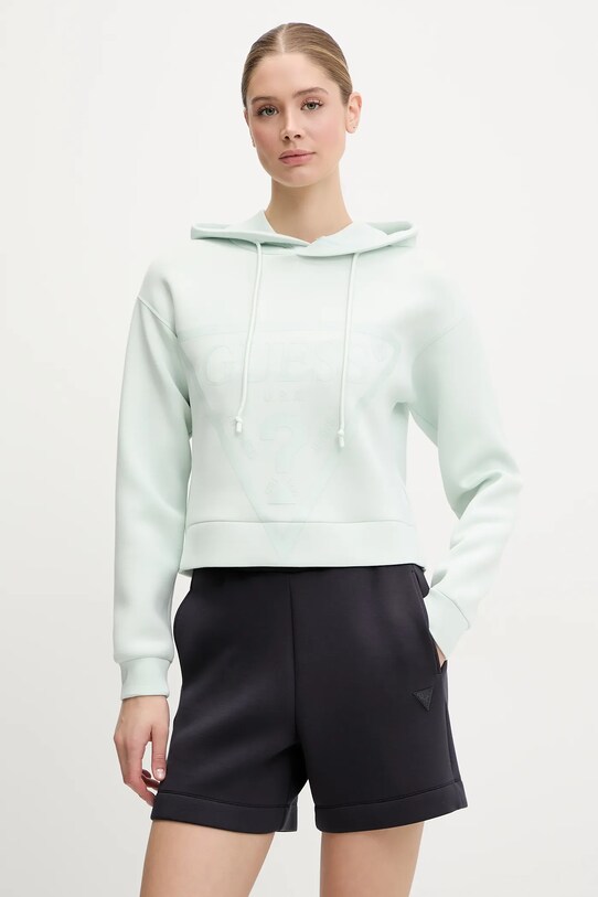 Guess hanorac NEW ALISA verde V2YQ08.K7UW2