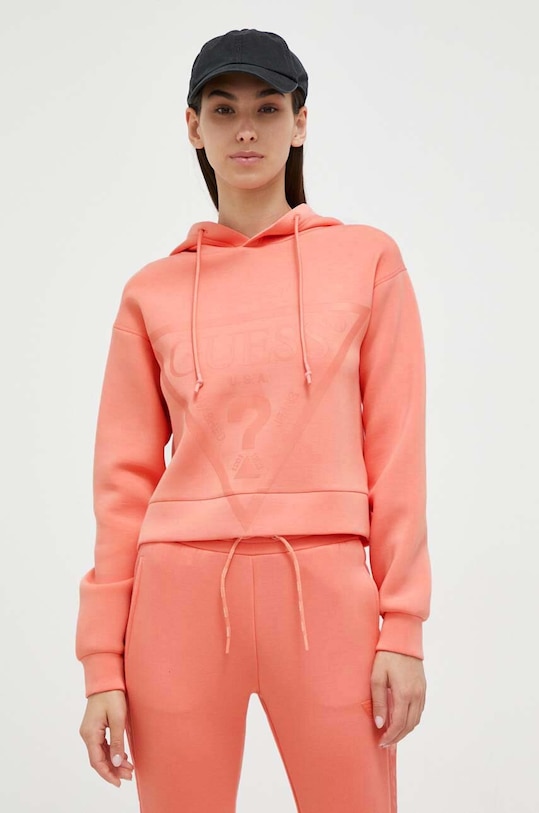 Кофта Guess оранжевый V2YQ08.K7UW2