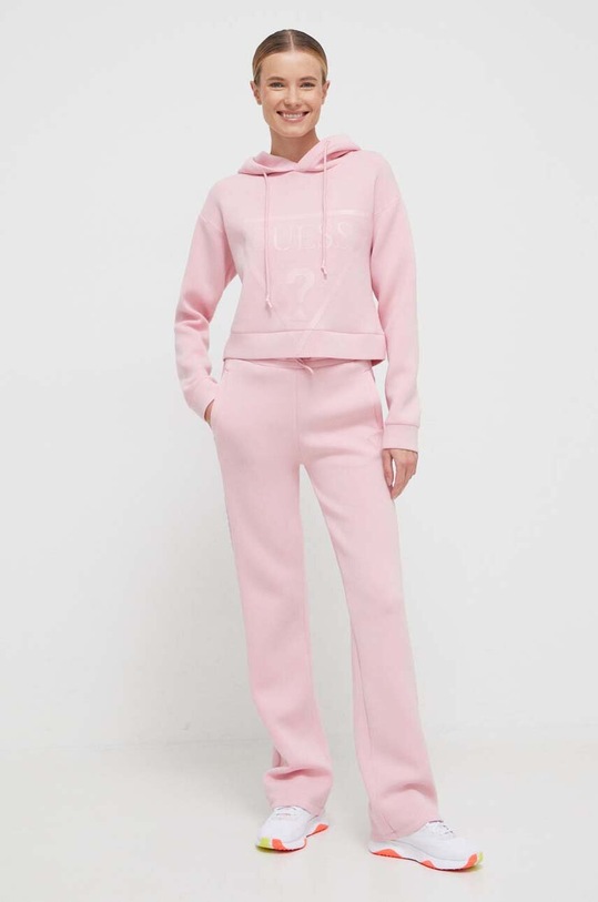 Mikina Guess NEW ALISA V2YQ08.K7UW2 růžová AW25