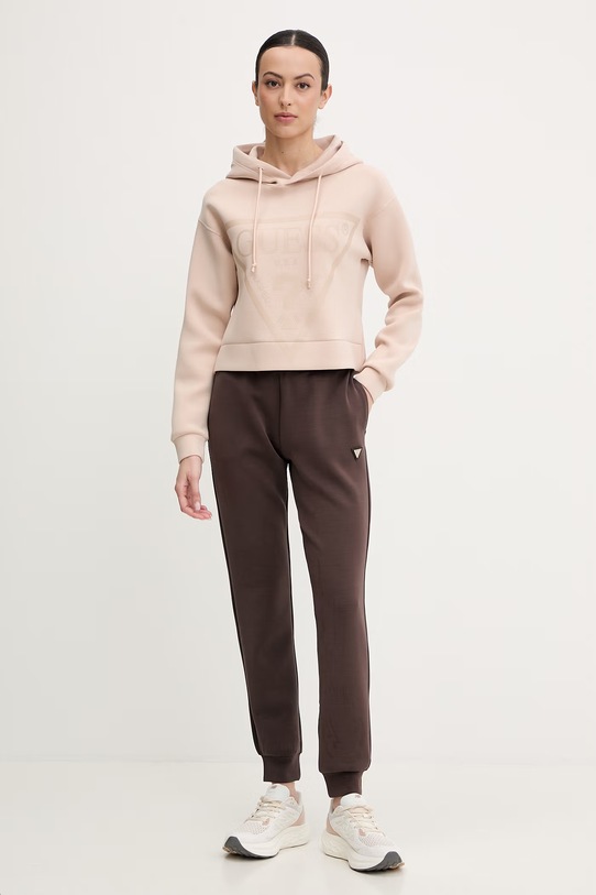 Guess bluza NEW ALISA V2YQ08.K7UW2 beżowy SS26