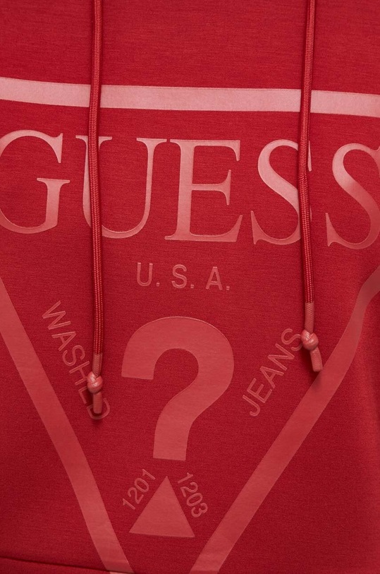 Guess bluza NEW ALISA V2YQ08.K7UW2 bordowy