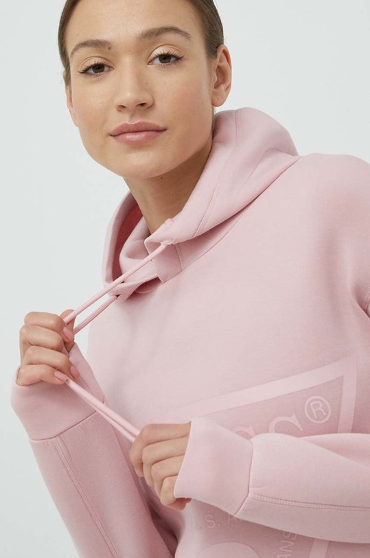 Guess bluza NEW ALISA różowy V2YQ08.K7UW2