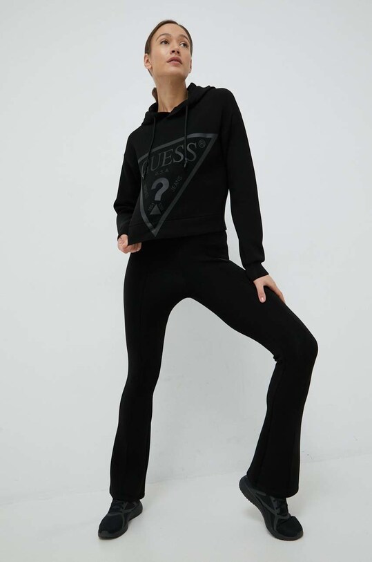 Guess bluza NEW ALISA V2YQ08.K7UW2 czarny SS25