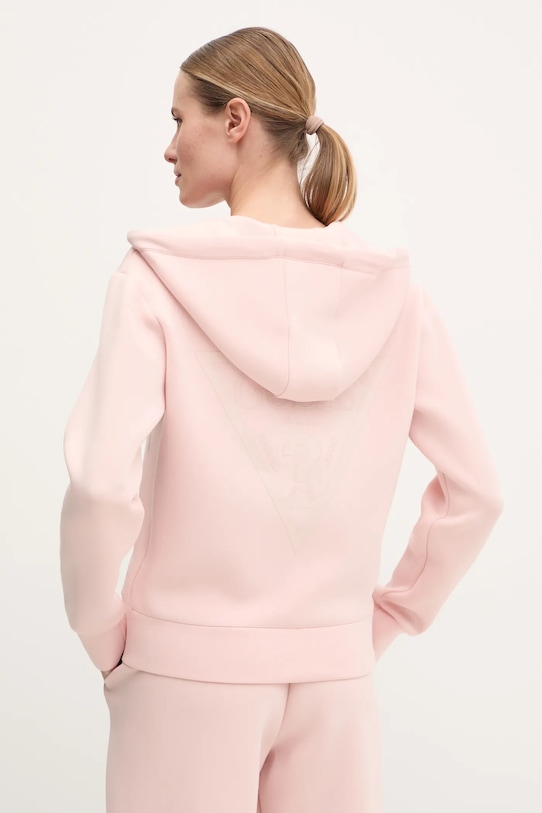 Oblečení Mikina Guess ALLIE V3RQ11.K7UW2 růžová