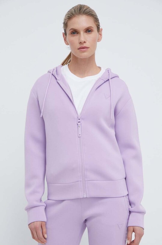 Кофта Guess фіолетовий V3RQ11.K7UW2