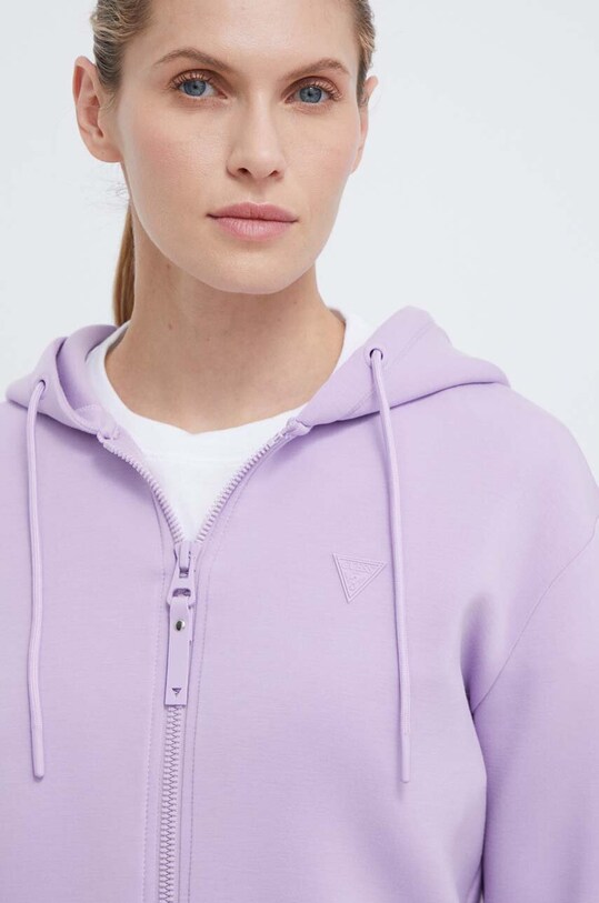 Кофта Guess фіолетовий V3RQ11.K7UW2