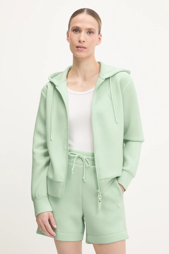 Μπλούζα Guess ALLIE πράσινο V3RQ11.K7UW2