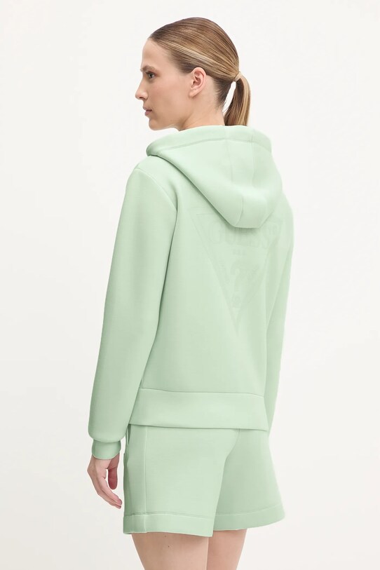Îmbrăcăminte Guess hanorac ALLIE V3RQ11.K7UW2 verde