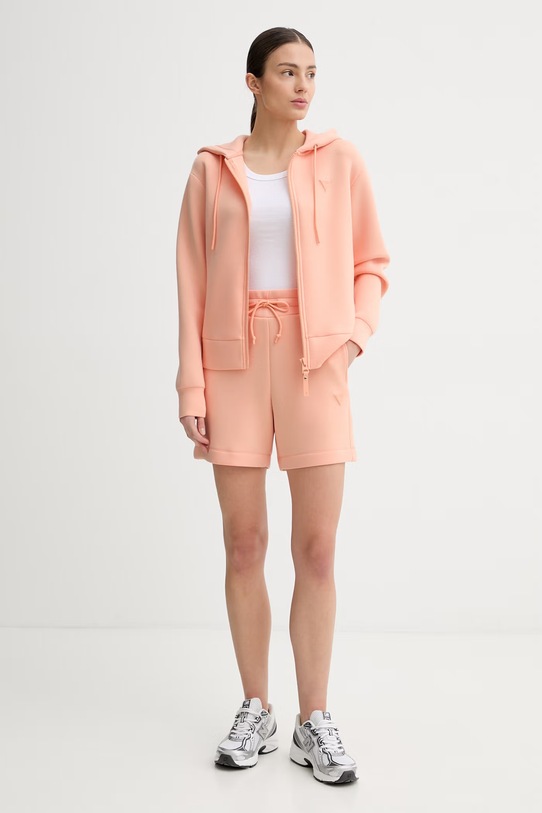 Guess bluza ALLIE V3RQ11.K7UW2 pomarańczowy SS26