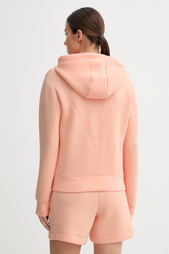 Odzież Guess bluza ALLIE V3RQ11.K7UW2 pomarańczowy