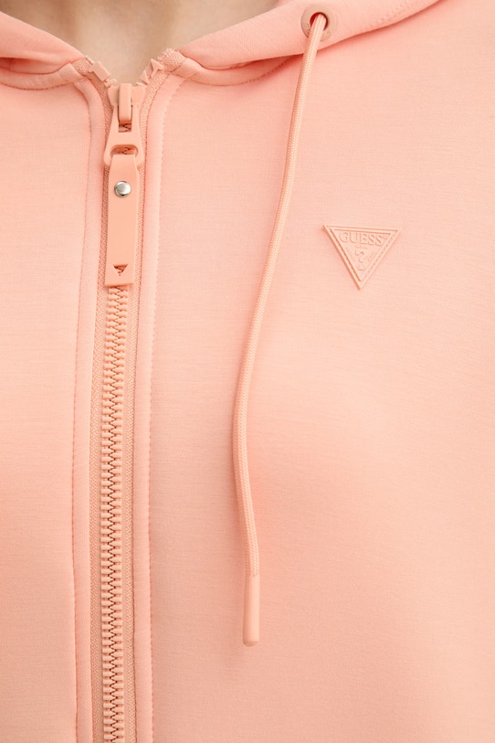 Guess bluza ALLIE V3RQ11.K7UW2 pomarańczowy