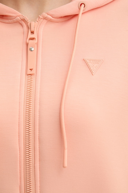 Guess bluza ALLIE V3RQ11.K7UW2 pomarańczowy