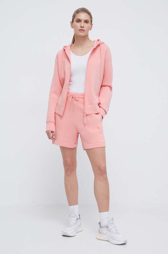 Guess bluza ALLIE V3RQ11.K7UW2 pomarańczowy SS25