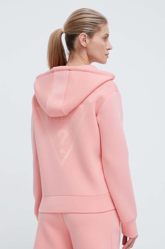 Odzież Guess bluza ALLIE V3RQ11.K7UW2 pomarańczowy