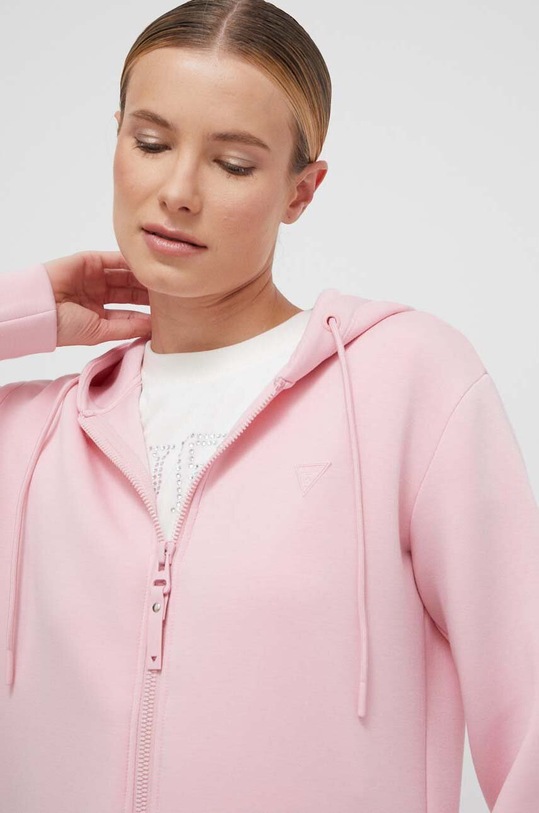 Mikina Guess ALLIE růžová V3RQ11.K7UW2