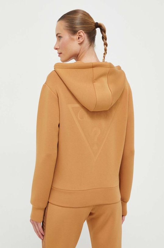 Odzież Guess bluza ALLIE V3RQ11.K7UW2 brązowy