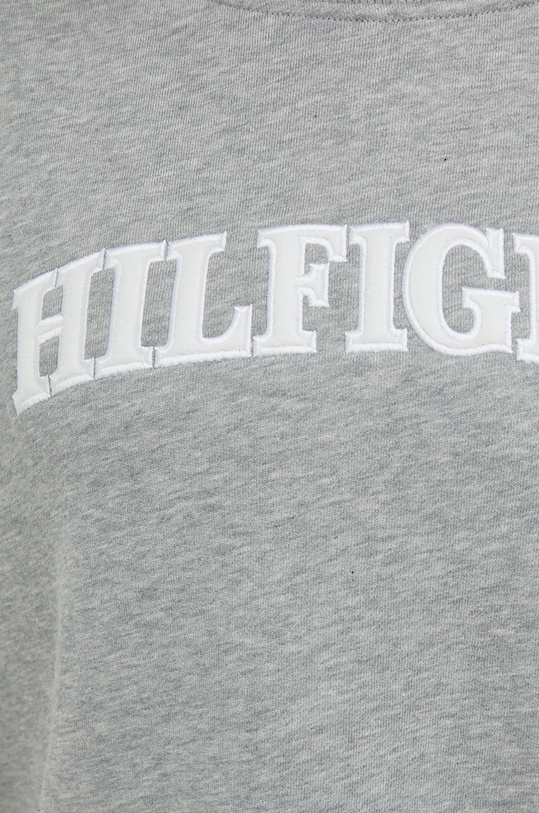 Tommy Hilfiger bluza bawełniana WW0WW37561.PPYX szary