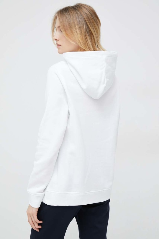 Odzież Tommy Hilfiger bluza bawełniana WW0WW37181.PPYX biały