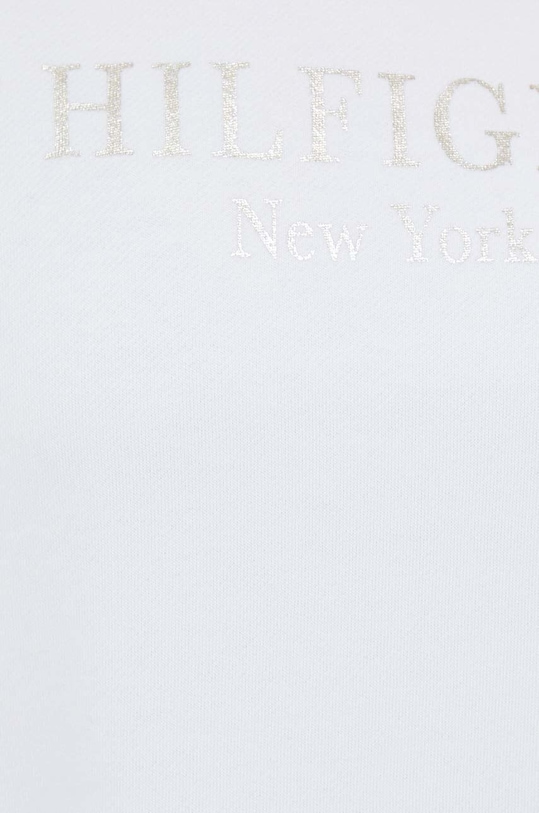 Tommy Hilfiger bluza bawełniana WW0WW37181.PPYX biały