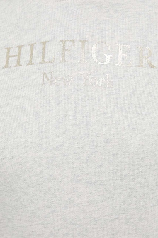 Tommy Hilfiger bluza bawełniana WW0WW37181.PPYX beżowy