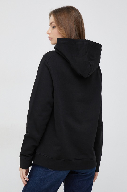 Oblačila bombažen pulover Tommy Hilfiger WW0WW37181.PPYX črna