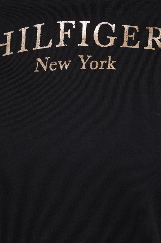 bombažen pulover Tommy Hilfiger WW0WW37181.PPYX črna