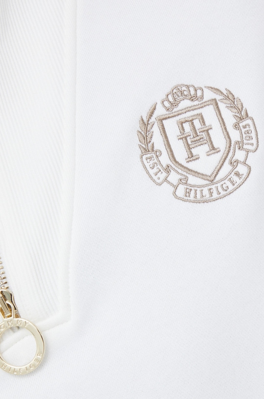 Tommy Hilfiger bluza bawełniana WW0WW37172.PPYX biały
