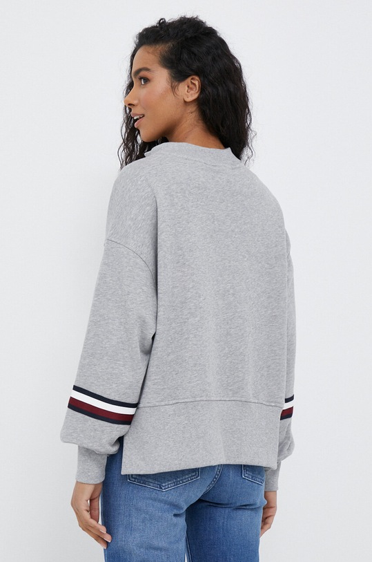Odzież Tommy Hilfiger bluza bawełniana WW0WW37548.PPYX szary