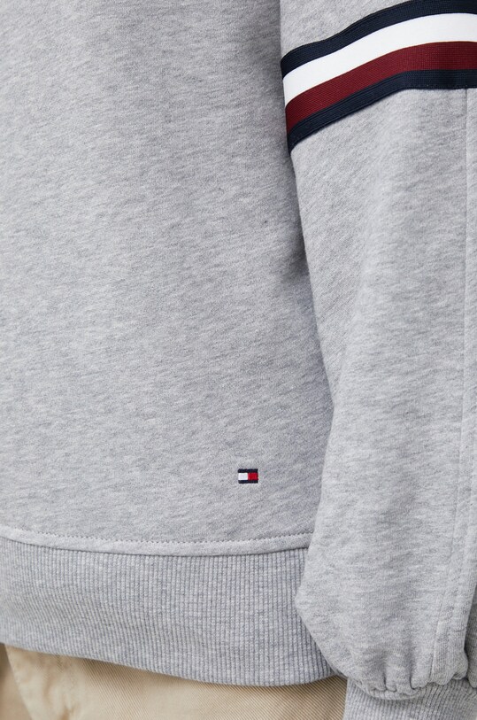 Tommy Hilfiger hanorac de bumbac WW0WW37169.PPYX gri
