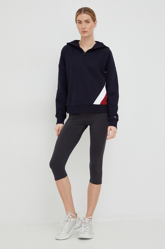 Суичър Tommy Hilfiger S10S101571.PPYX тъмносин SS23