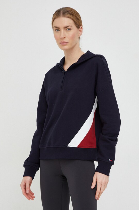 Μπλούζα Tommy Hilfiger σκούρο μπλε S10S101571.PPYX