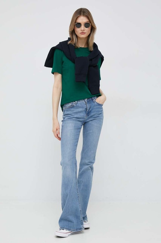 Tommy Hilfiger felső S10S101569.PPYX sötétkék SS23