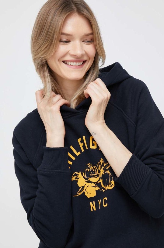 Tommy Hilfiger felső sötétkék S10S101569.PPYX
