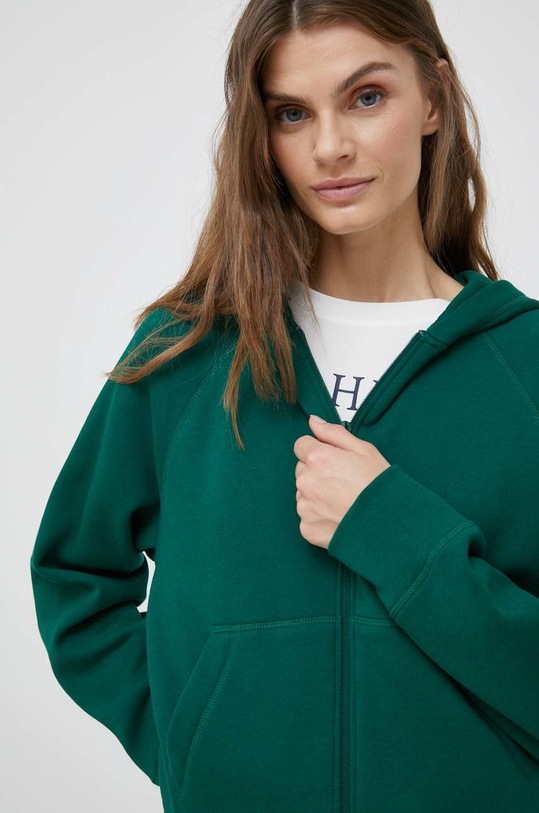 Tommy Hilfiger bluza zielony S10S101572.PPYX