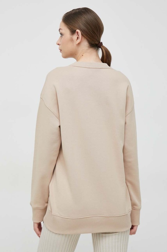 Odjeća Pamučna dukserica Calvin Klein K20K205328.PPYX bež