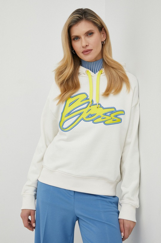 BOSS bluza pozostałe beżowy 50484174