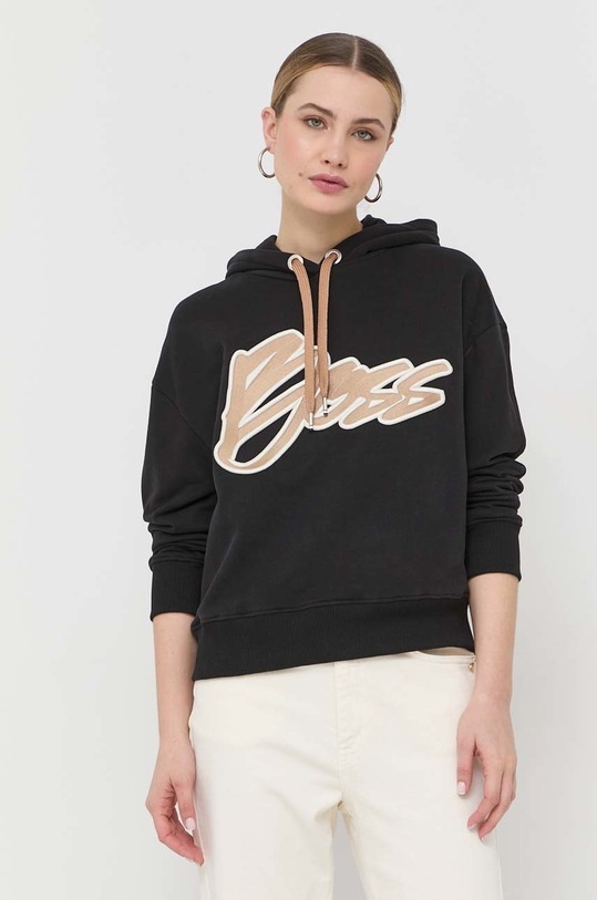 BOSS bluza pozostałe czarny 50484174