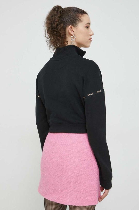 Odzież HUGO bluza bawełniana 50482938 czarny