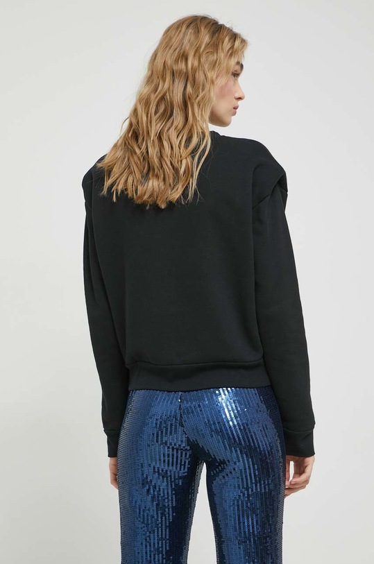 Odzież HUGO bluza bawełniana 50483531 czarny