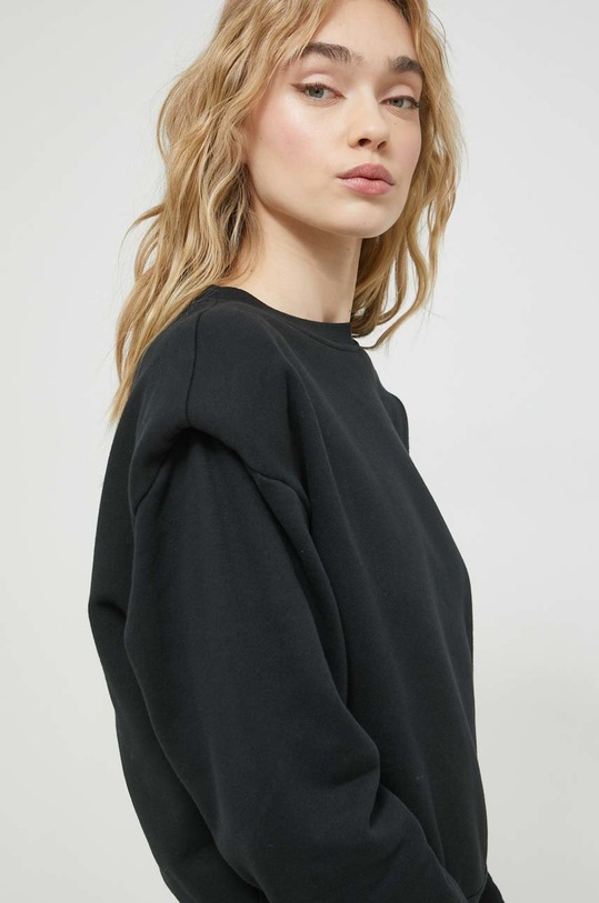 HUGO bluza bawełniana czarny 50483531