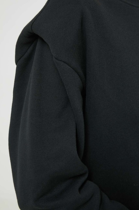 HUGO bluza bawełniana 50483531 czarny