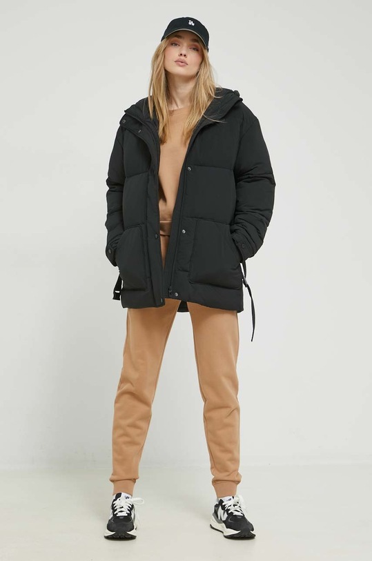 Bavlněná mikina HUGO 50483531 hnědá SS23