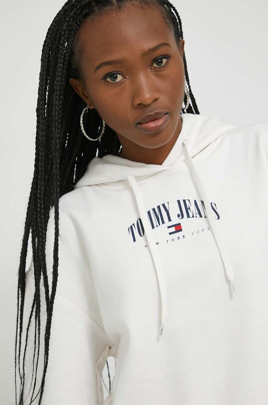 Mikina Tommy Jeans béžová DW0DW14852.PPYX