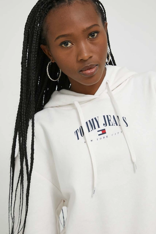 Tommy Jeans bluza beżowy DW0DW14852.PPYX