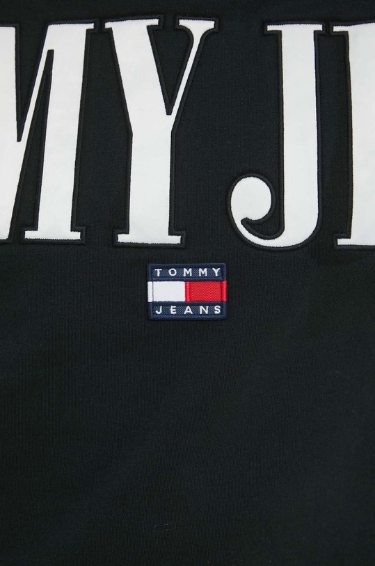 Μπλούζα Tommy Jeans DW0DW15059.PPYX μαύρο