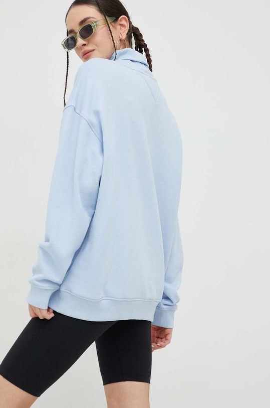 Oblečení bavlněná mikina Tommy Jeans DW0DW14855.PPYX modrá