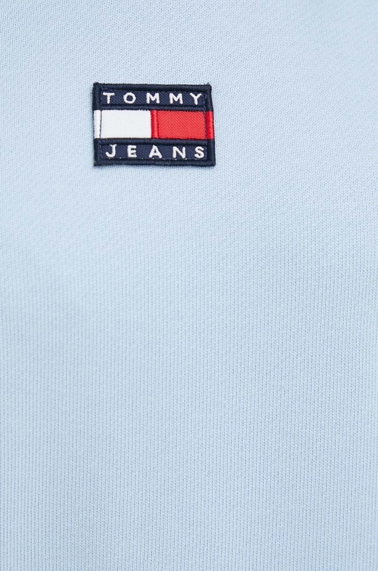 bavlněná mikina Tommy Jeans DW0DW14855.PPYX modrá