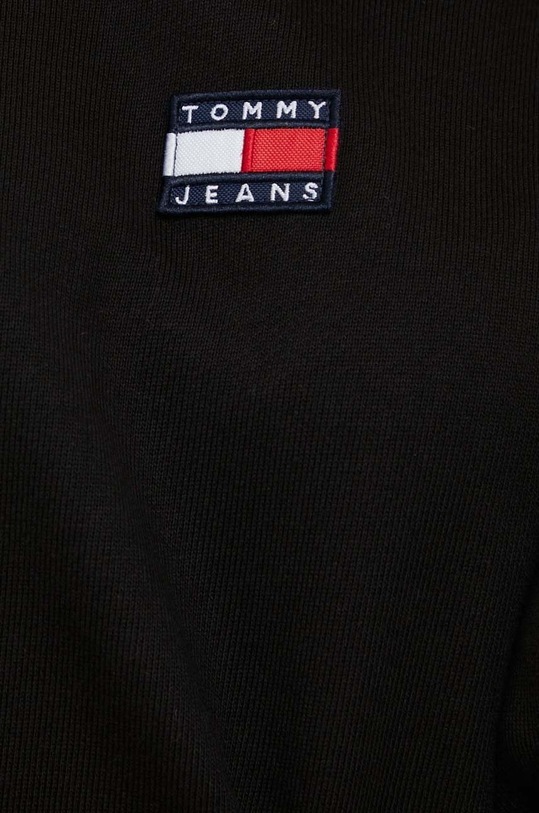bombažen pulover Tommy Jeans DW0DW14855.PPYX črna